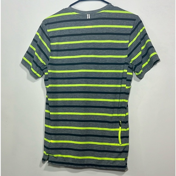 NIKE RUNNING DRI-FIT STRIPED TOP  SIZE S - Picture 6 of 9